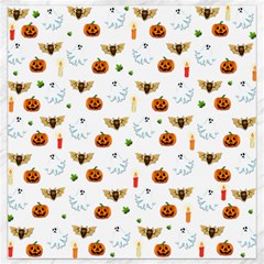 Halloween Pattern Canvas 12  X 12   by Valentinaart