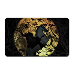 Headless Horseman Magnet (rectangular) by Valentinaart