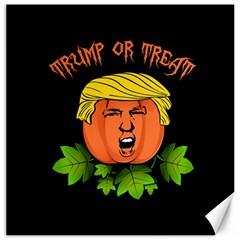 Trump Or Treat  Canvas 12  X 12   by Valentinaart