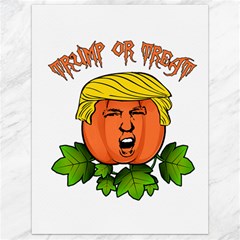 Trump Or Treat  Canvas 18  X 24   by Valentinaart