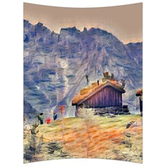 Impressionism Back Support Cushion by NouveauDesign