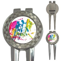 No 128 3-in-1 Golf Divots by AdisaArtDesign