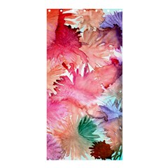No Shower Curtain 36  X 72  (stall)  by AdisaArtDesign