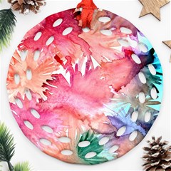 No Ornament (round Filigree) by AdisaArtDesign