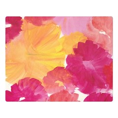 No 136 Double Sided Flano Blanket (large)  by AdisaArtDesign