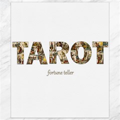 Tarot Fortune Teller Canvas 8  X 10  by Valentinaart