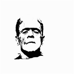 Frankenstein s Monster Halloween Small Garden Flag (two Sides) by Valentinaart
