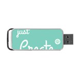 Bloem Logomakr 9f5bze Portable USB Flash (Two Sides) Front