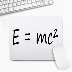 E=mc2 Gravity Formula Physics Large Mousepads by picsaspassion