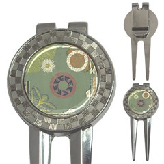 Artnouveau18 3-in-1 Golf Divots by NouveauDesign