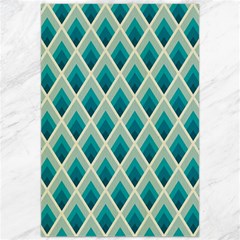 Artdecoteal Canvas 20  X 30   by NouveauDesign