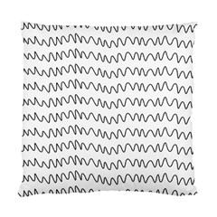 Tattoos Transparent Tumblr Overlays Wave Waves Black Chevron Standard Cushion Case (two Sides) by Mariart