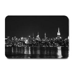 New York Skyline Plate Mats by Celenk