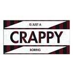Reality Is Just A Crappy  Boring Game Satin Shawl Front