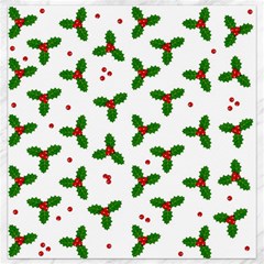 Christmas Pattern Canvas 12  X 12   by Valentinaart