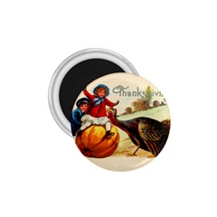 Vintage Thanksgiving 1 75  Magnets by Valentinaart