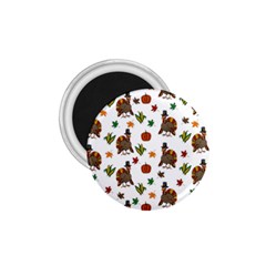 Thanksgiving Turkey  1 75  Magnets by Valentinaart