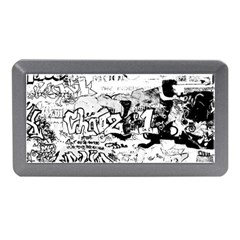 Graffiti Memory Card Reader (mini) by Valentinaart