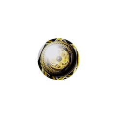 Incredible Eye Of A Yellow Construction Robot 1  Mini Magnets by jayaprime