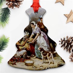 The First Thanksgiving Ornament (christmas Tree)  by Valentinaart