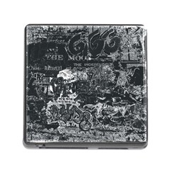 Graffiti Memory Card Reader (square) by ValentinaDesign