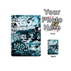 Graffiti Playing Cards 54 (mini)  by ValentinaDesign