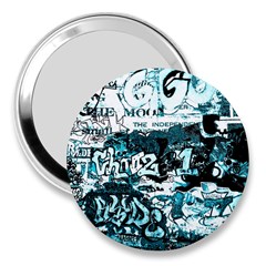Graffiti 3  Handbag Mirrors by ValentinaDesign