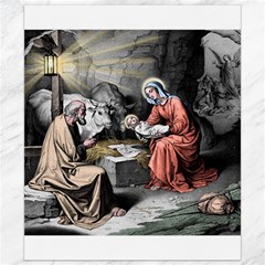 The Birth Of Christ Canvas 8  X 10  by Valentinaart