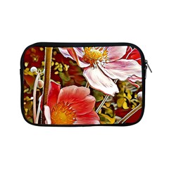 Flower Hostanamone Drawing Plant Apple Ipad Mini Zipper Cases by Celenk