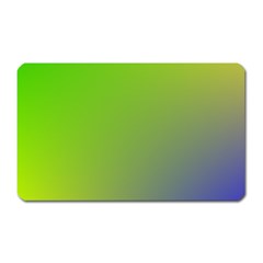 Pattern Magnet (rectangular) by gasi