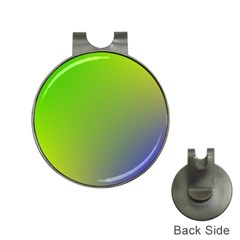 Pattern Hat Clips With Golf Markers by gasi