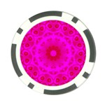 Pattern Poker Chip Card Guard (10 pack) Back