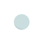 Tiffany Aqua Blue Candy Polkadot Hearts on White 1  Mini Magnets Front