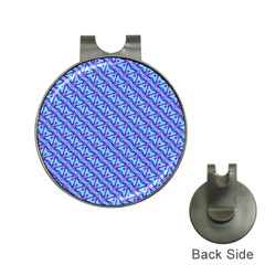 Pattern Hat Clips With Golf Markers by gasi