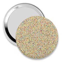 Pattern 3  Handbag Mirrors by gasi