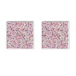 Pattern Cufflinks (Square) Front(Pair)