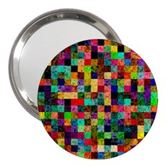 Pattern 3  Handbag Mirrors by gasi