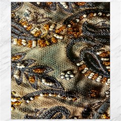 Texture Textile Beads Beading Canvas 20  X 24   by Celenk