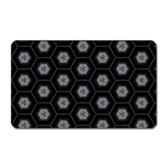 Mandala Calming Coloring Page Magnet (rectangular) by Celenk