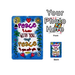 Christian Christianity Religion Playing Cards 54 (mini)  by Celenk