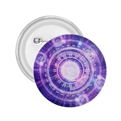 Blue Fractal Alchemy Hud For Bending Hyperspace 2 25  Buttons by jayaprime