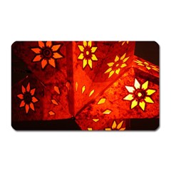 Star Light Christmas Romantic Hell Magnet (rectangular) by Celenk
