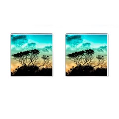 Trees Branches Branch Nature Cufflinks (square) by Celenk