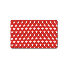 Star Christmas Advent Structure Magnet (name Card) by Celenk