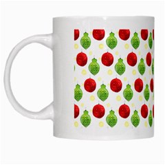 Watercolor Ornaments White Mugs by patternstudio