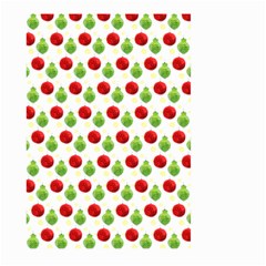 Watercolor Ornaments Large Garden Flag (two Sides) by patternstudio