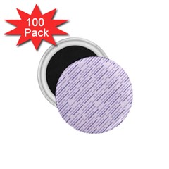 Halloween Lilac Paper Pattern 1 75  Magnets (100 Pack)  by Celenk