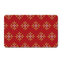 Pattern Background Holiday Magnet (rectangular) by Celenk
