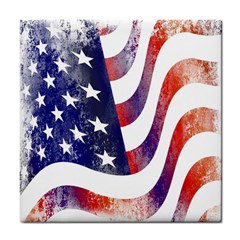Usa Flag America American Tile Coasters by Celenk