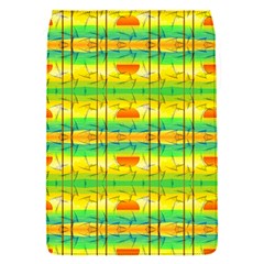 Birds Beach Sun Abstract Pattern Flap Covers (s)  by Celenk